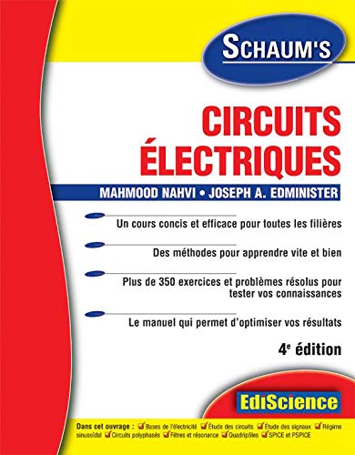 Circuits électriques 9782100489114