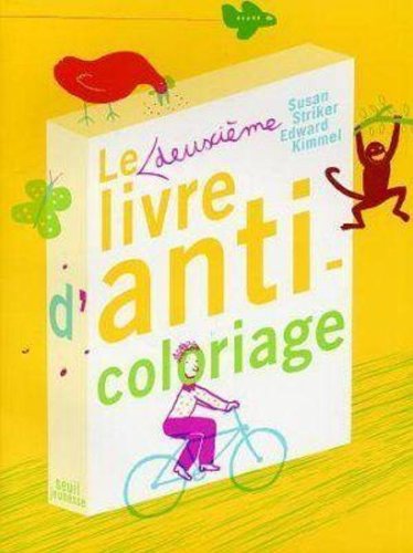 Le Deuxième Livre d'anti-coloriage 9782020065269