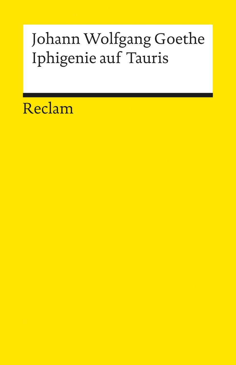 Iphigenie Auf Tauris 9783150000830