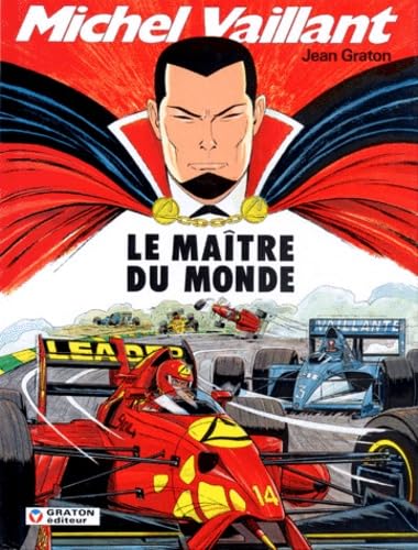 Michel Vaillant, tome 56 : Le maître du monde 9782870980217