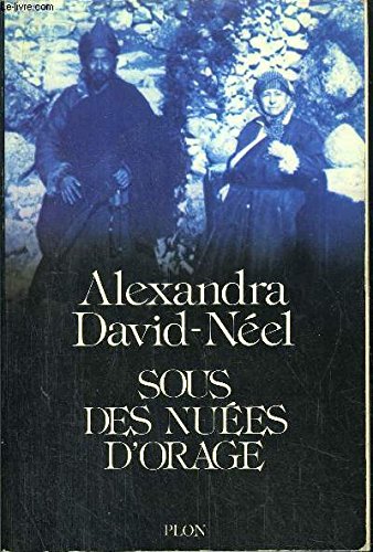 Sous des nuees d'orage / recit de voyage 9782259006293