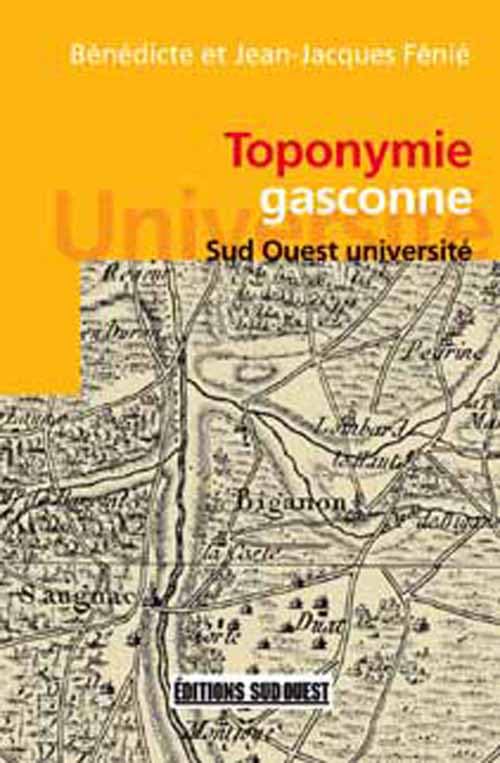 Toponymie Gasconne 9782879016931