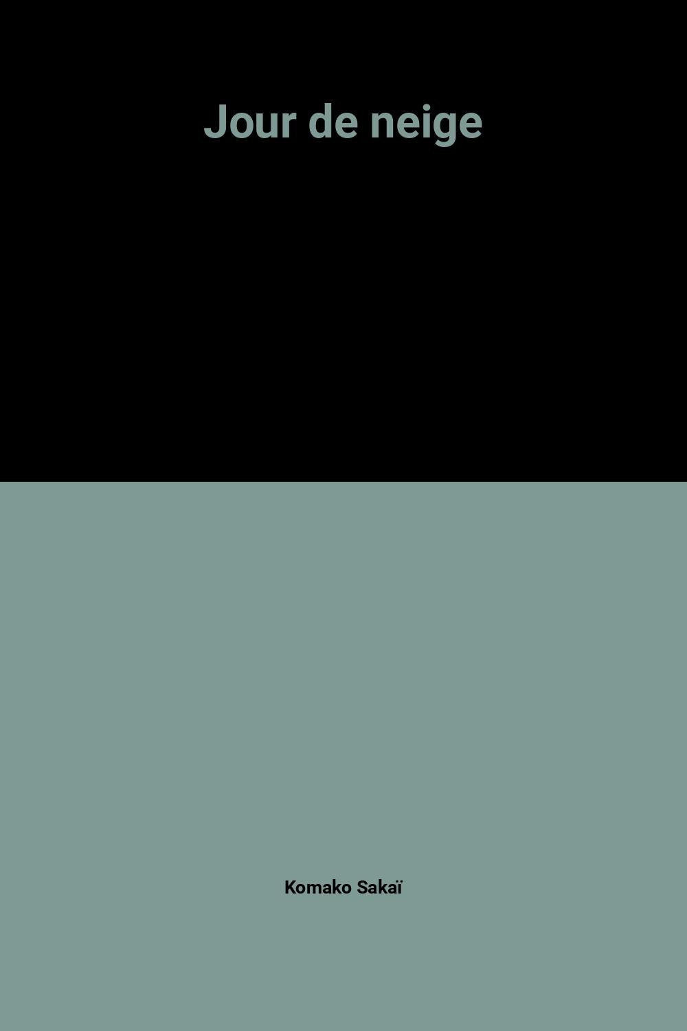 Jour de neige 9782211088374