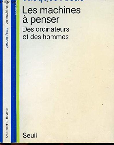 Les Machines à penser 9782020097666