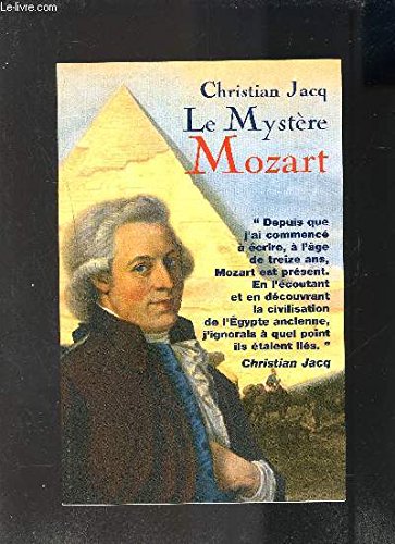 Le mystere mozart 9782286017811