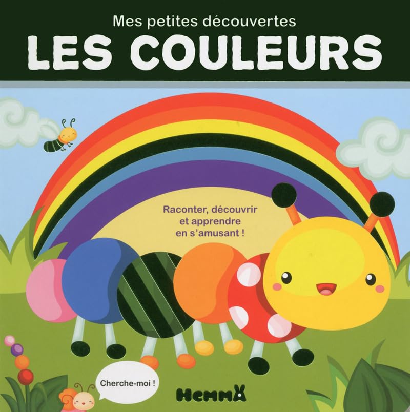 Mes petites découvertes - Les couleurs (3) 9782508035647