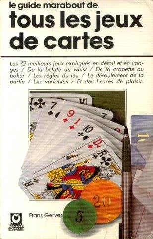 Le Guide Marabout De Tous Les Jeux De Cartes 9782501008532
