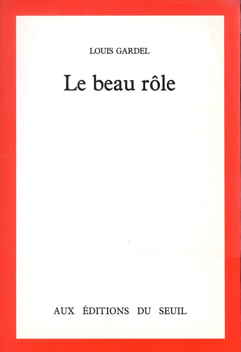 Le Beau Rôle 9782020104692