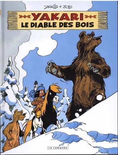 Yakari - Tome 20 - Le Diable des bois 9782803672790