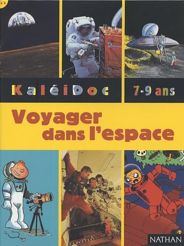 KaléiDoc, 7-9 ans : Voyager dans l'espace 9782092501474