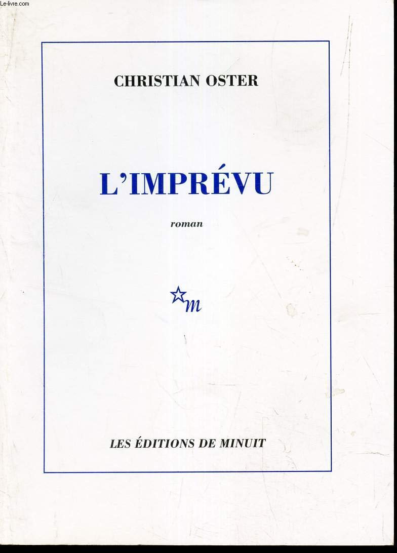 L'imprévu 9782707318985