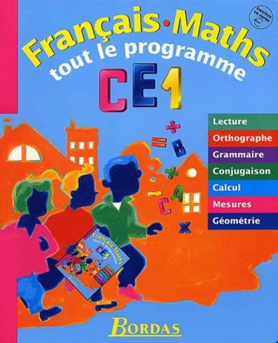 TOUT LE PROGRAMME CE1 (Ancienne Edition) 9782040288631