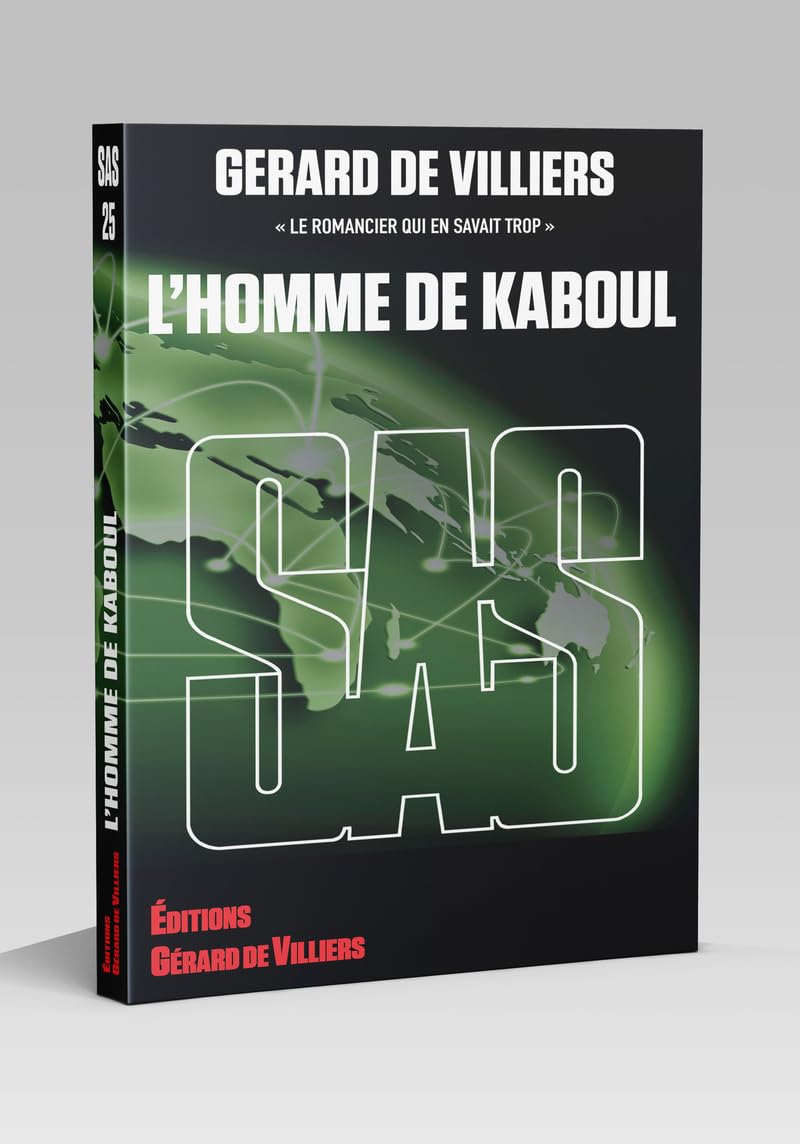 SAS 25 L'homme de Kaboul 9782384790043
