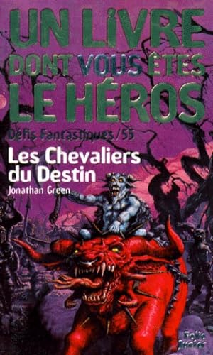 Défis fantastiques, numéro 55 : Les Chevaliers du destin 9782070509355