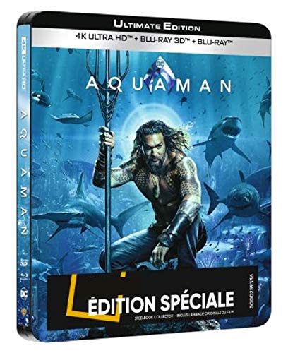 Aquaman Steelbook 4K Fnac 5051889650126