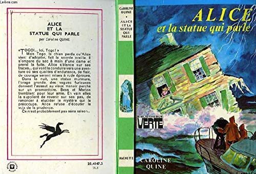 Alice et la statue qui parle 9782010018480