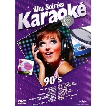 Mes Soirées Karaoké Années 90 0602527807393