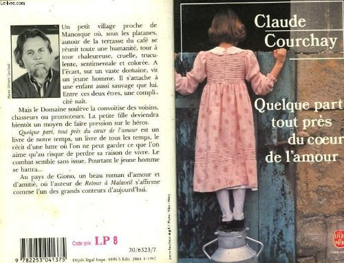 Quelque part, tout près du coeur de l'amour 9782253041375