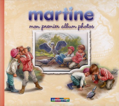 Martine mon premier album photho 9782203001930