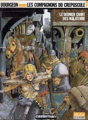 Les Compagnons Du Crepuscule 3 Le Dernier Chant Des Malaterre 9782203338302