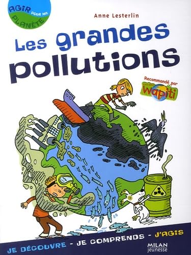 Les grandes pollutions 9782745924360