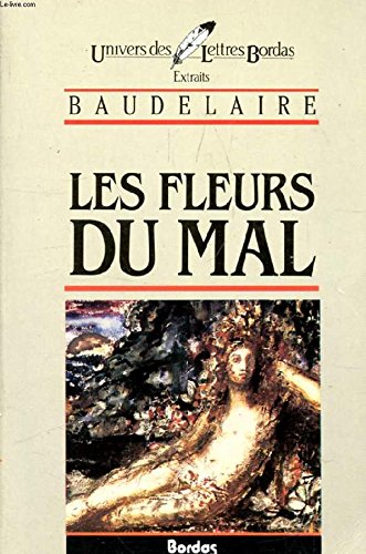 BAUDELAIRE/ULB FLEU MAL (Ancienne Edition) 9782040160050