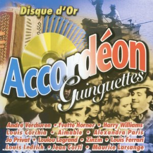 Disque d'or accordéon guinguettes 3596971935825