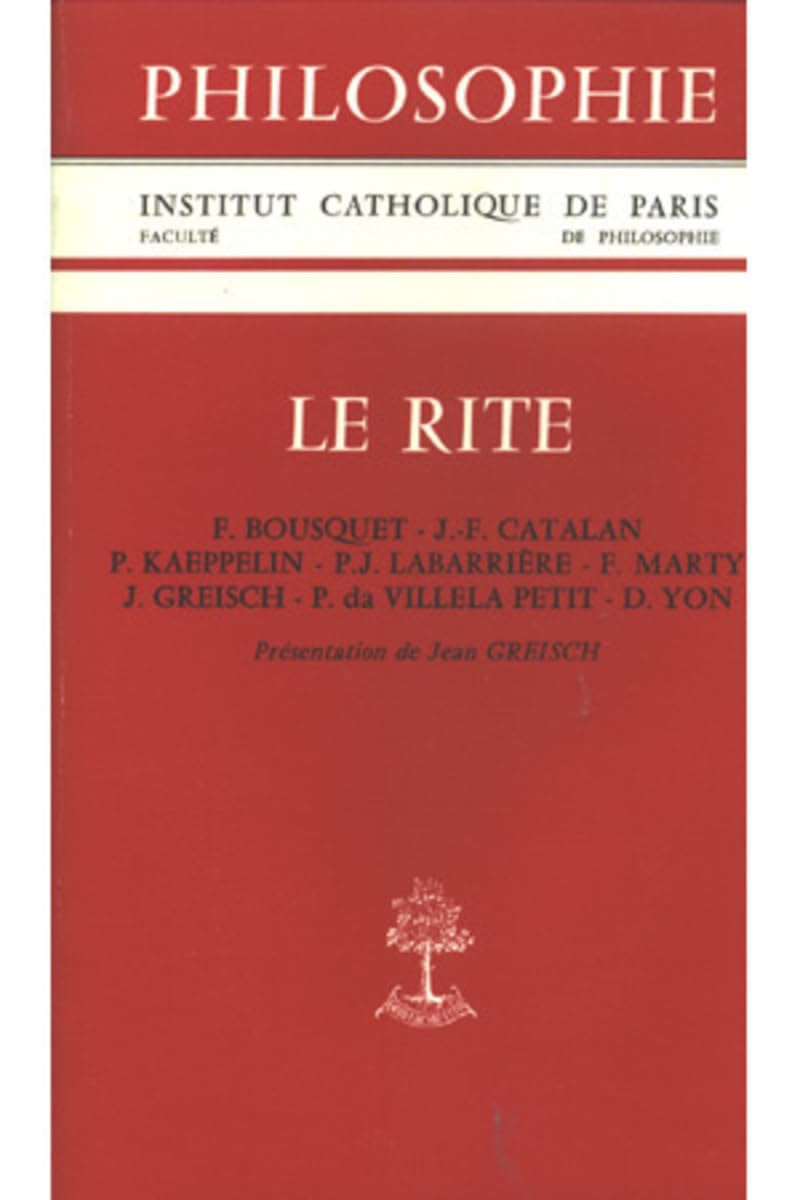 Le Rite 9782701010199
