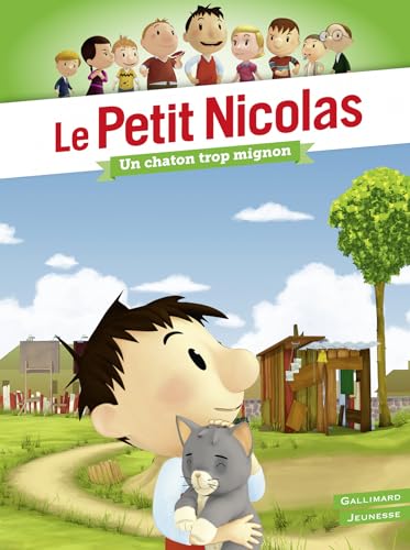 Le Petit Nicolas - Un chaton trop mignon 9782075195706