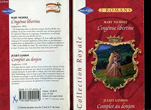 L'ingénue libertine et Complot au donjon 9782280022019