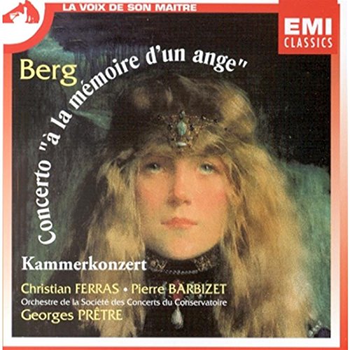 Concerto pour violon "A la mémoire d'un ange" 0724348360427