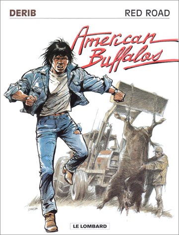 RED ROAD 1 : AMERICAN BUFFALOS 9782803610396