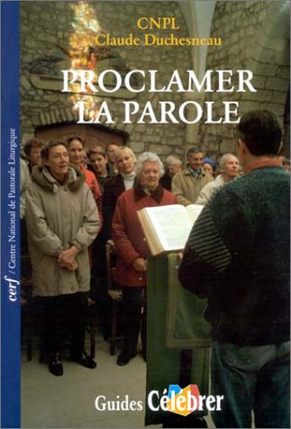 Proclamer la parole 9782204061322
