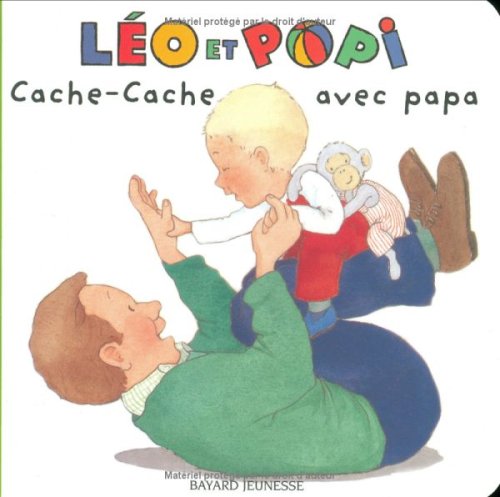 Cache-Cache avec papa 9782747025195
