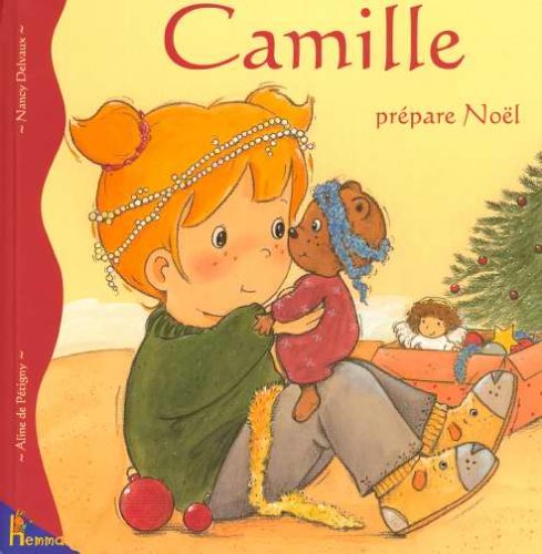 Camille prépare Noël 9782800687247
