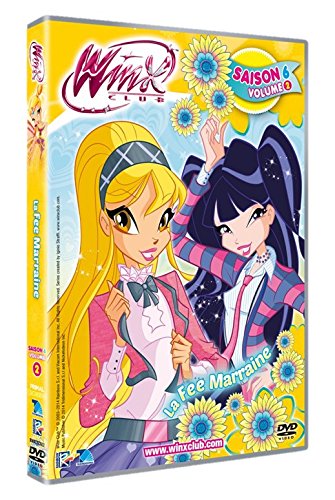 Winx Club - Saison 6, Vol. 2 : La Fée Marraine 5060400280223