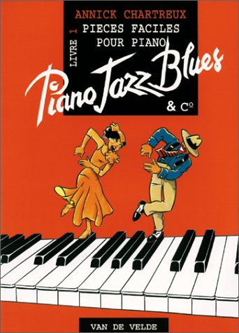 Piano Jazz Blues 1 9782858680498
