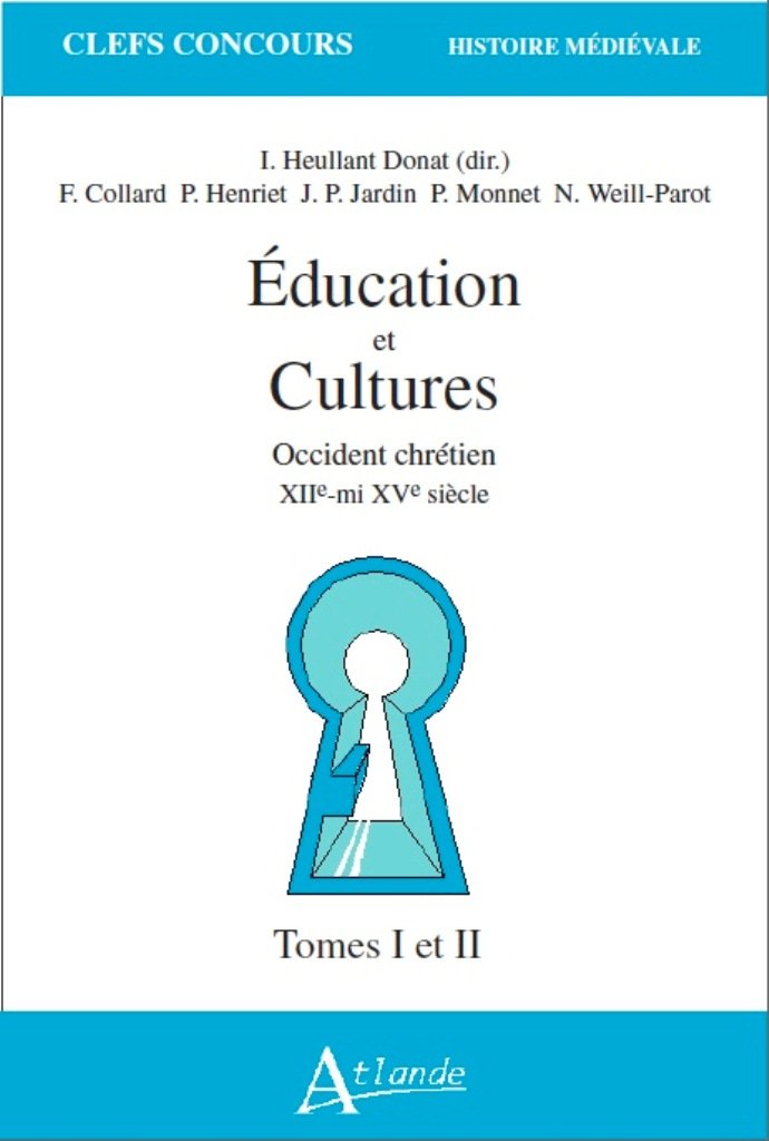 Education et cultures, Occident chrétien (XIIe-mi XVe siècle). 2 tomes 9782912232113