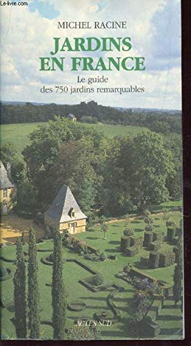 Guide des jardins 1997 9782742712014