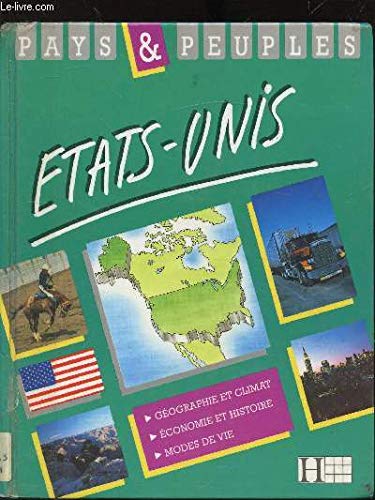 États-Unis 9782010140914