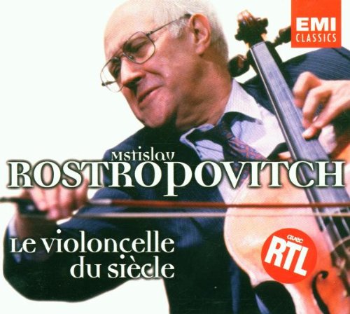 Le Violoncelle du siècle - Mstislav Rostropovitch 0724355639127