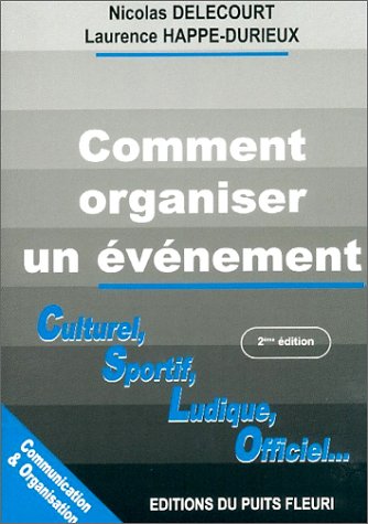 Comment organiser un événement 9782867391859