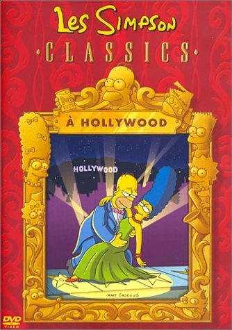 Les Simpson Classics : Les Simpson à Hollywood 3344428012656
