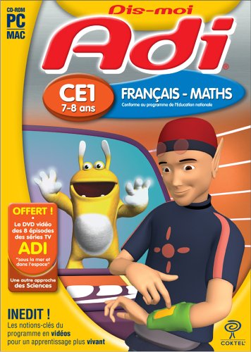 Dis-moi Adi CE1 3348542198692