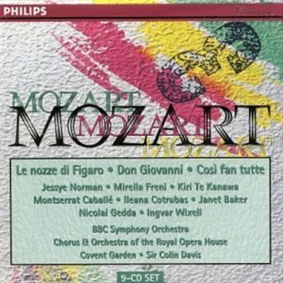 Les nozze di Figaro / Cosi fan tutte / Don Giovanni 0028945637525