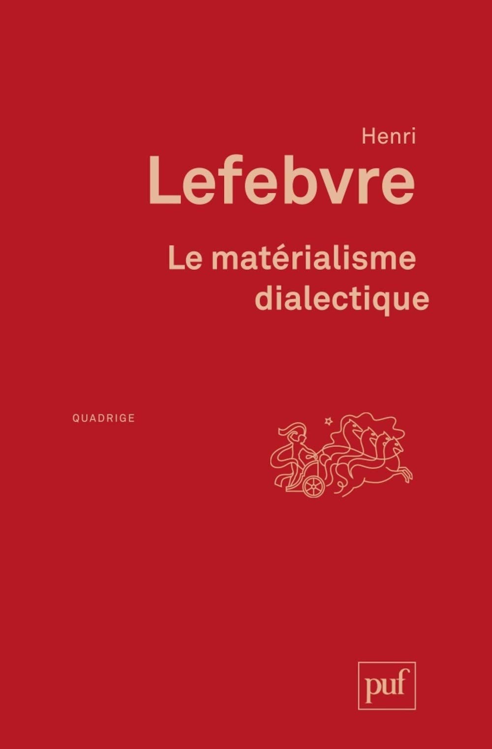 Le Matérialisme dialectique 9782130434276