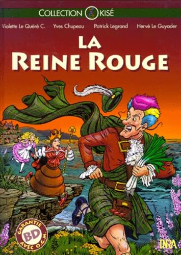 La Reine Rouge : BD garantie avec O.G.M. 9782738008916
