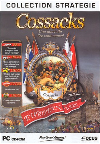 Cossacks European Wars PGG White 3512289008549