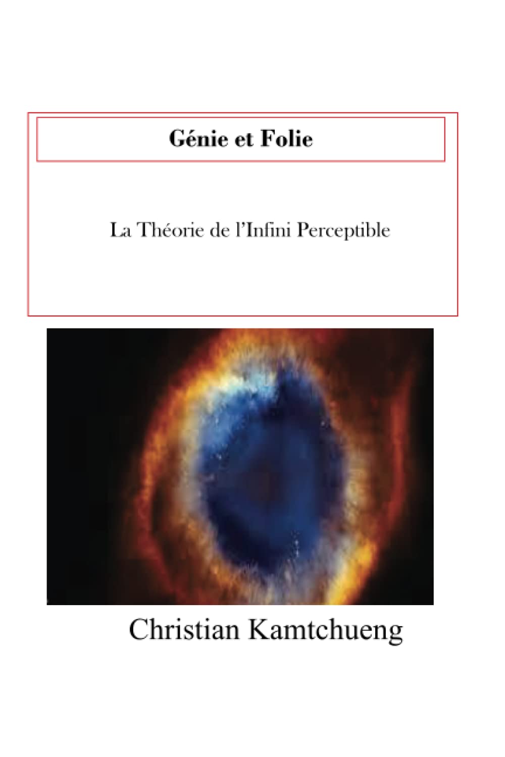 Genie et Folie: La Theorie de l'Infini Perceptible 9782953645378