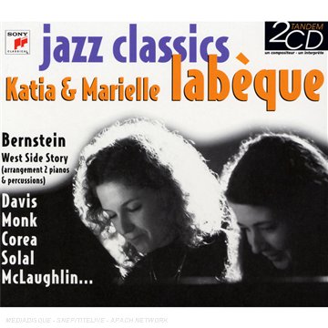 Coffret 2 CD : Jazz Classics Par K & M Labèque 0886970994729